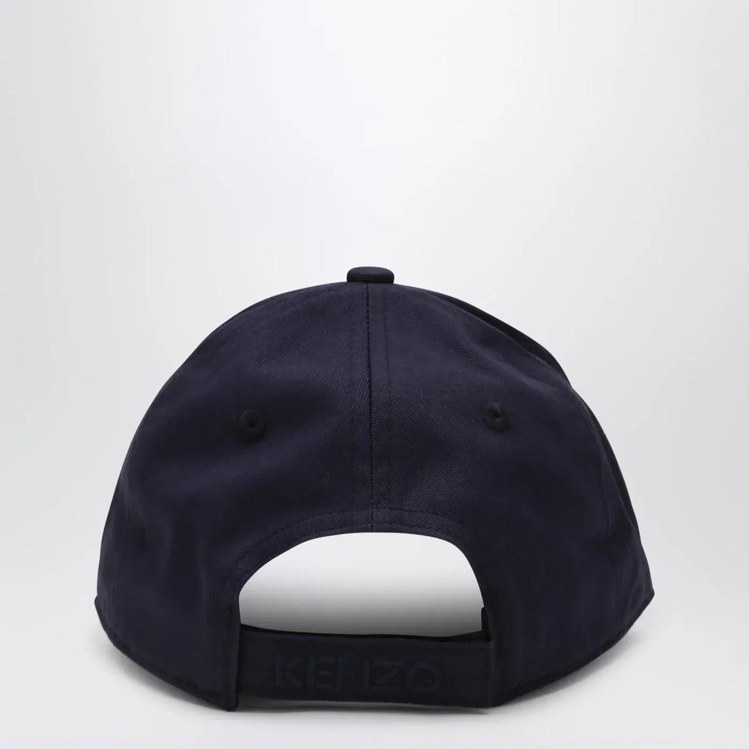 KENZO - Navy blue baseball cap with logo Brand Hats 50 EU