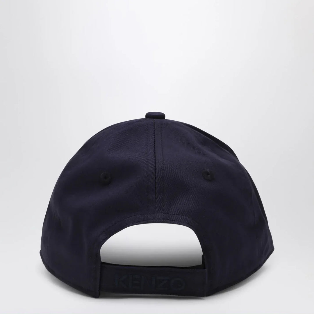 KENZO - Navy blue baseball cap with logo Brand Hats 52 EU