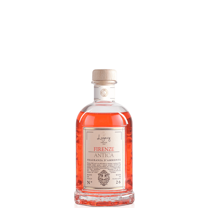 Home Diffuser 100ml Diffuser Logevy Ancient Florence Home Fragrance Brand