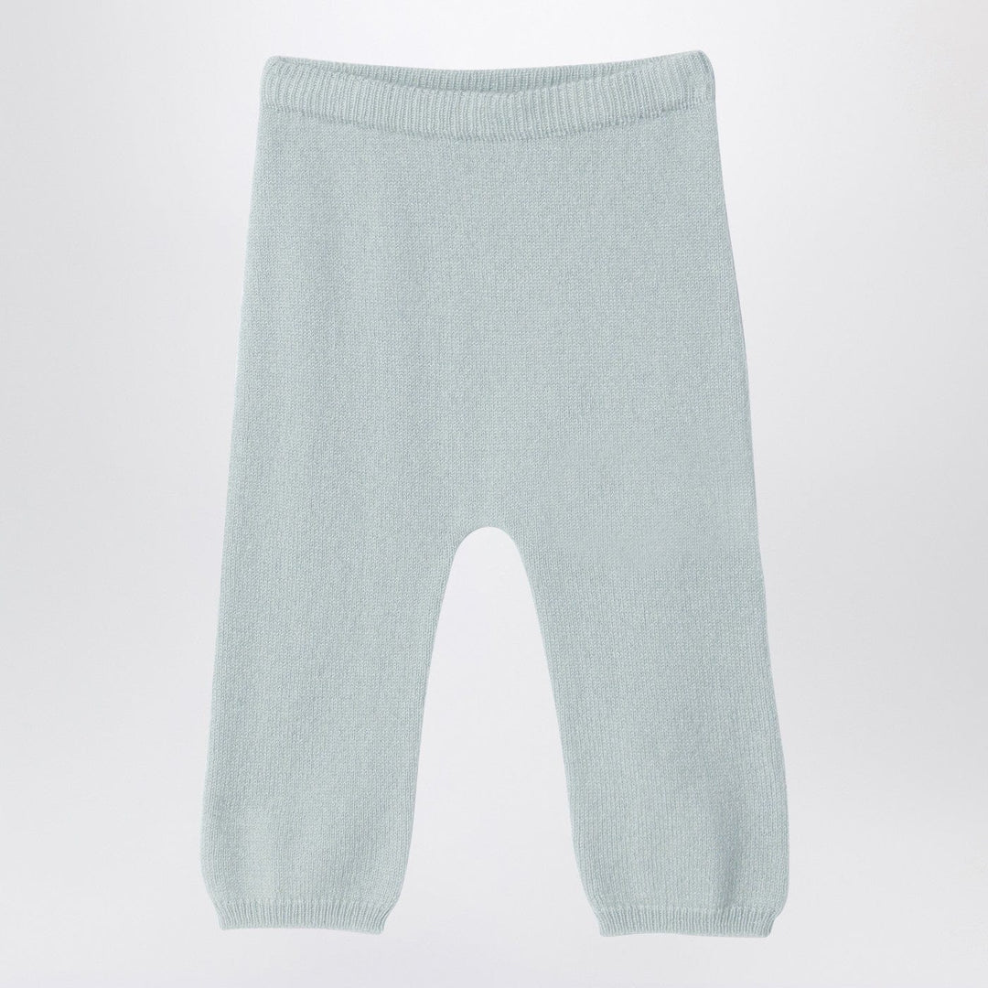 Hosiery 12 Il Gufo - Light green wool leggings Brand