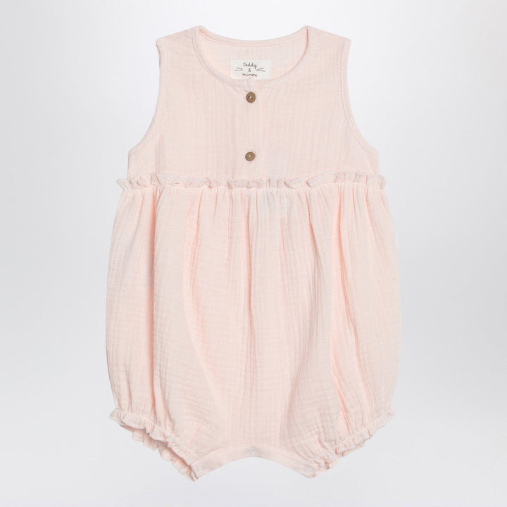 Jumpsuits &amp; Rompers 12 Teddy &amp; Minou - Pink cotton romper Brand