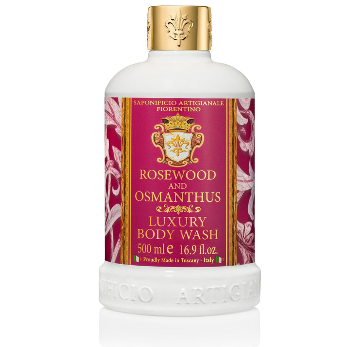 Saponificio Artigianale Fiorentino Liquid Hand Soap Saponificio Artigianale Fiorentino Rosewood & Osmanthus Scent Bundle Set Brand