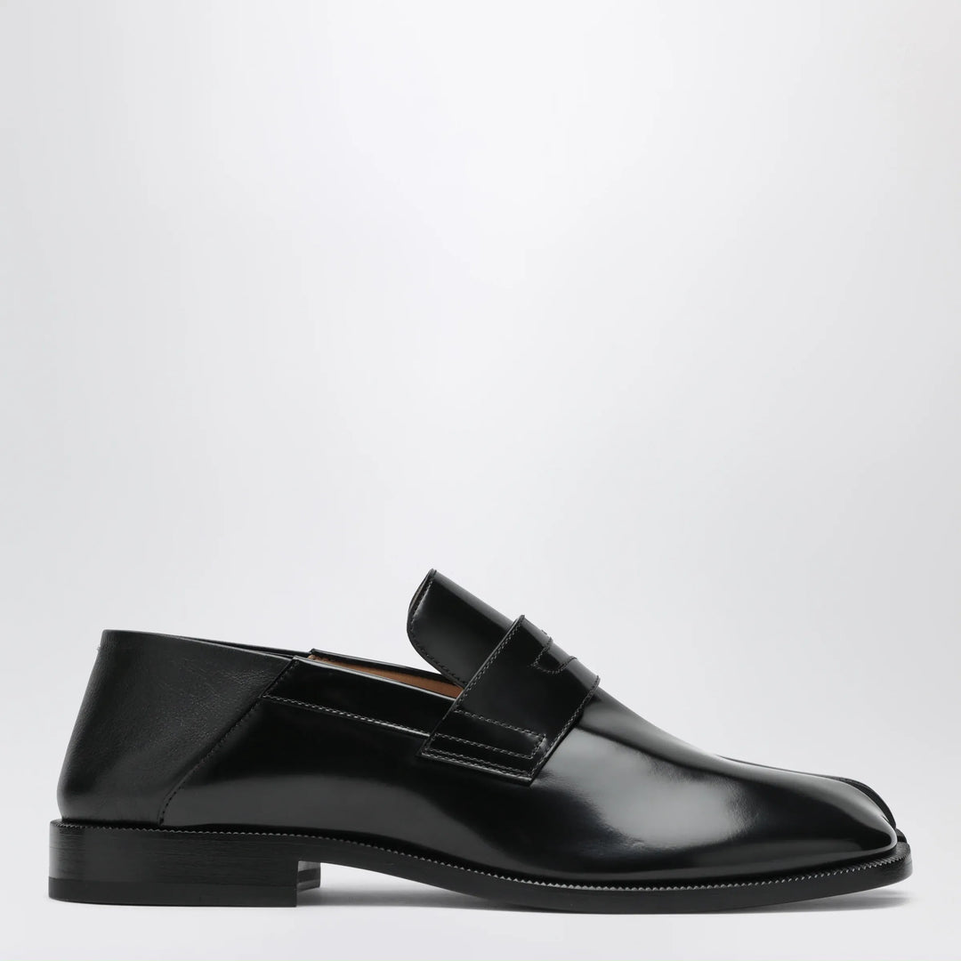 Maison Margiela - Tabi loafer in black leather Brand 40 IT