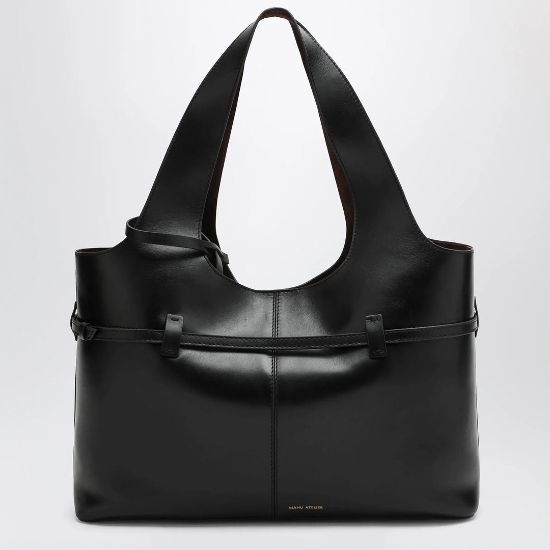 Manu Atelier - Black Cambon Cabas bag Brand U