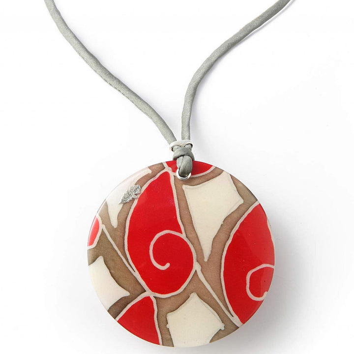 Antonella Piacenti Necklaces Antonella Piacenti Batik Neckalce Pendant 925 Silver Brand