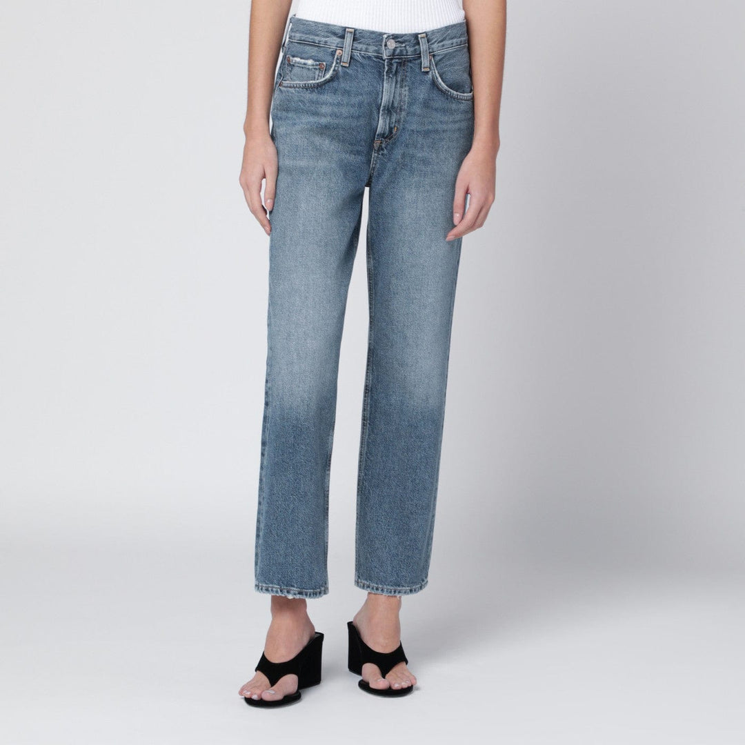 Pants AGOLDE - Valen jeans in Surround blue Brand