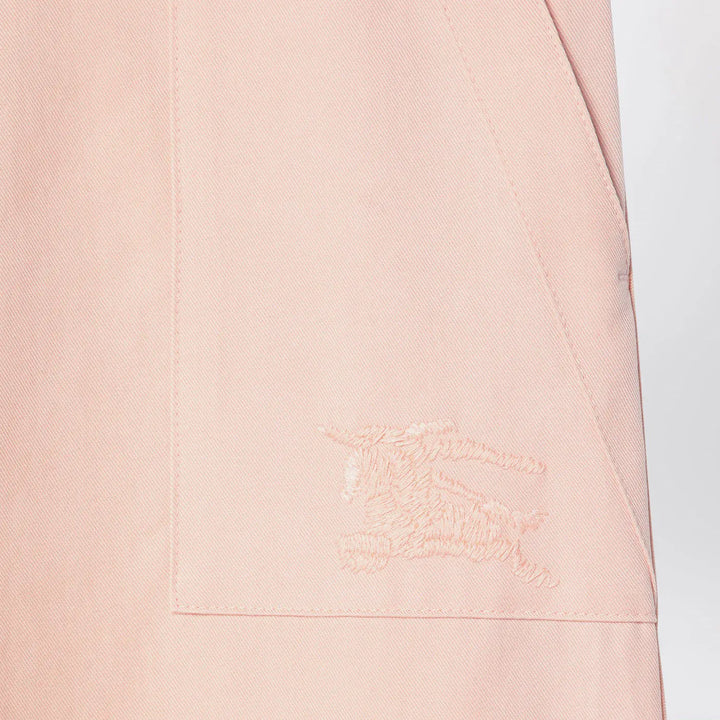 Burberry - Light pink pants in cotton blend Brand Pants 12Y