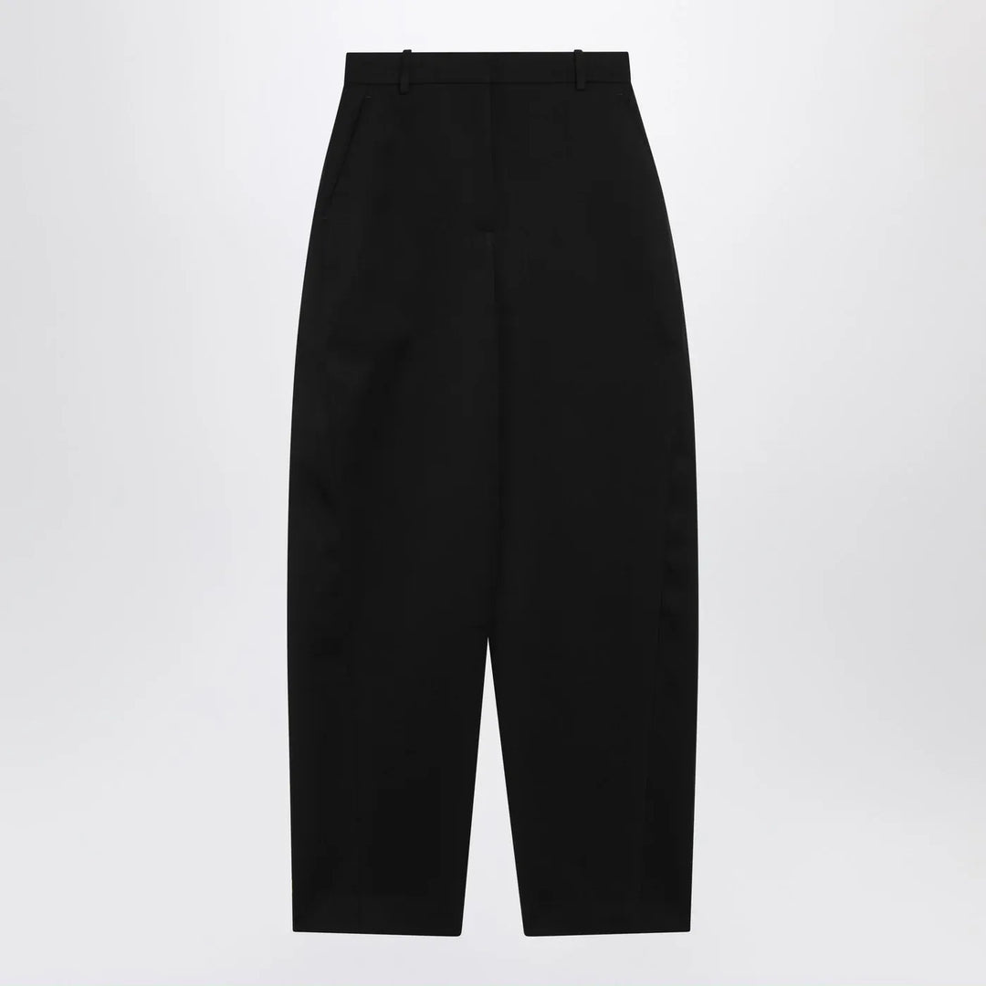 Givenchy - Black wool trousers Brand Pants 38  FR