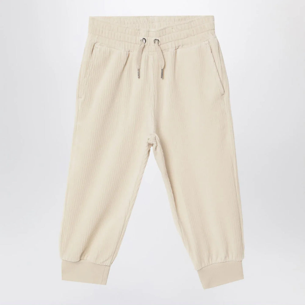 Givenchy - White velvet sweatpants Brand Pants 10