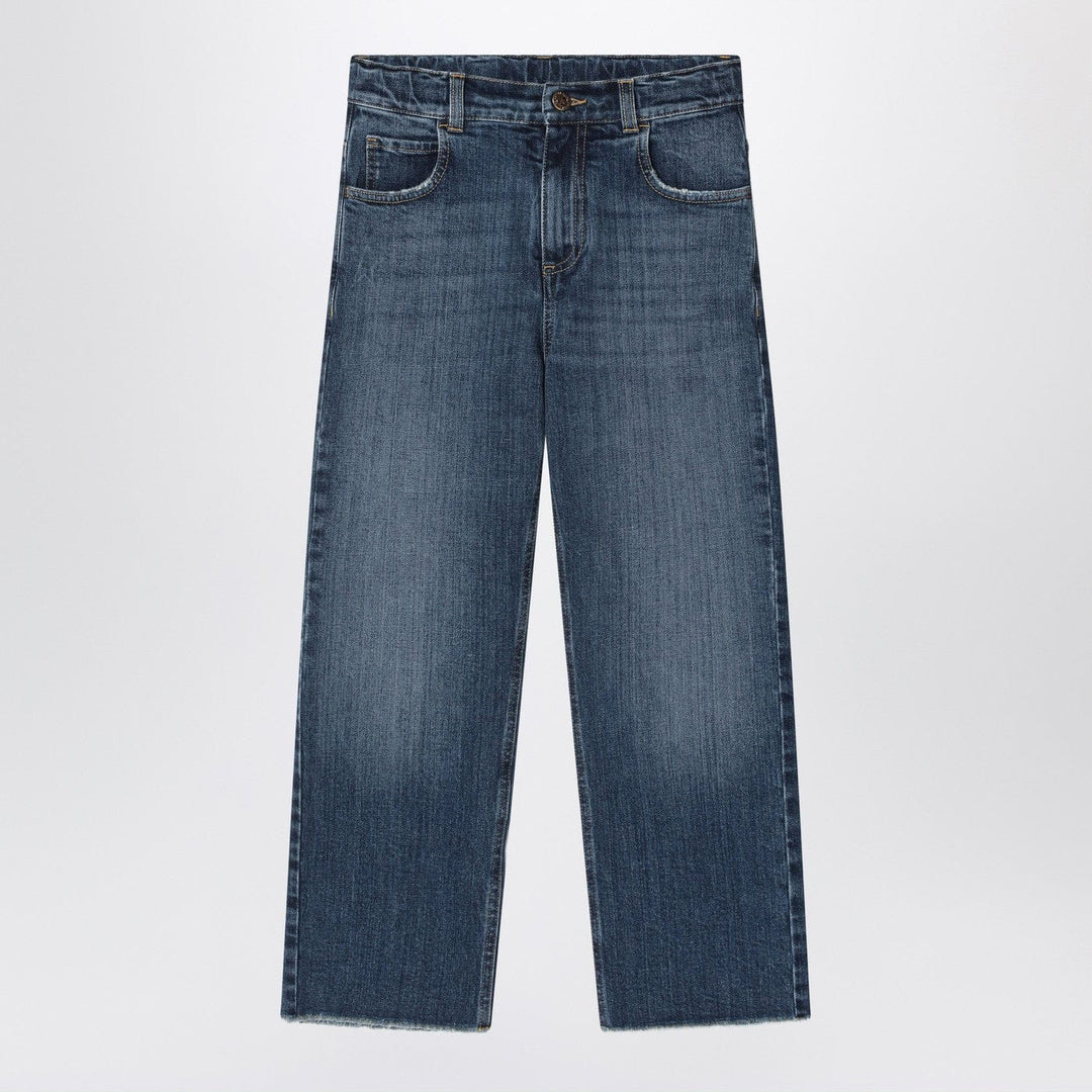 Pants 8 Golden Goose - Dark blue washed-out jeans Brand