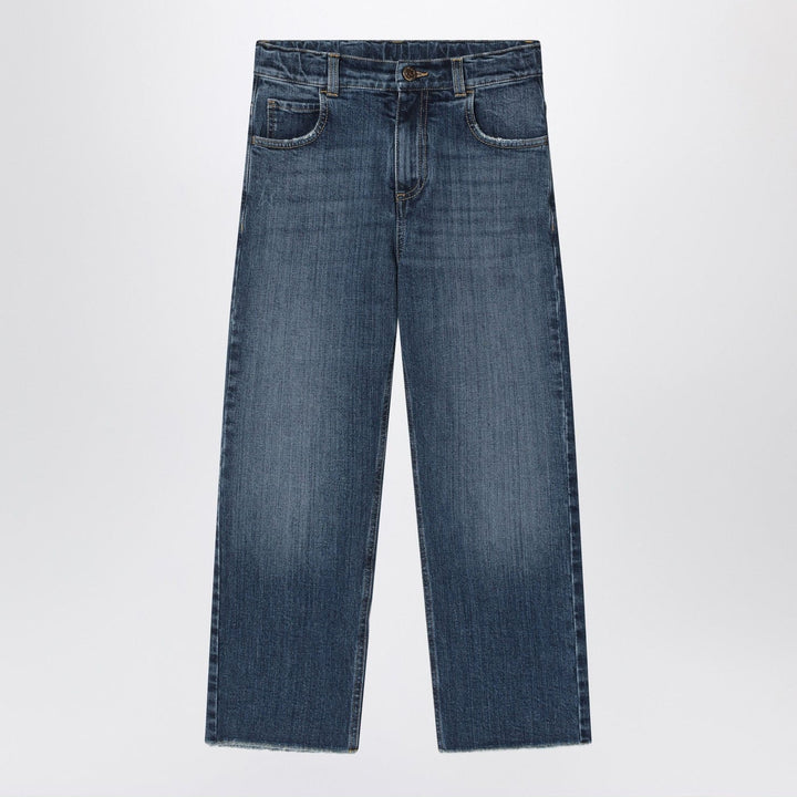 Pants 8 Golden Goose - Dark blue washed-out jeans Brand