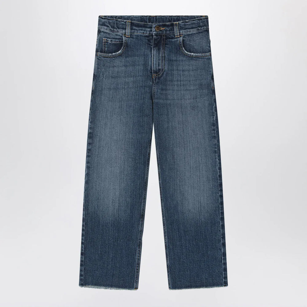 Golden Goose - Dark blue washed-out jeans Brand Pants 8