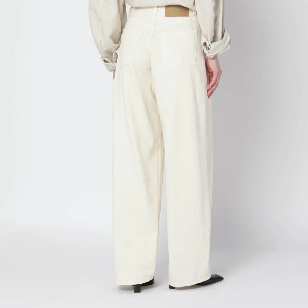 HAIKURE - Butter-coloured Bethany jeans Brand Pants 28