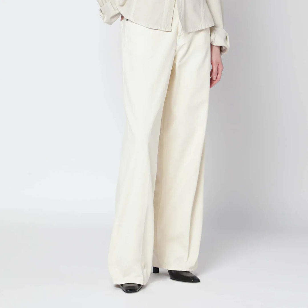 HAIKURE - Butter-coloured Bethany jeans Brand Pants 28