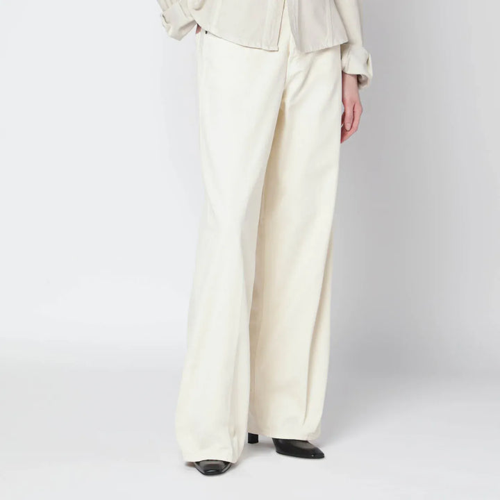 HAIKURE - Butter-coloured Bethany jeans Brand Pants 28