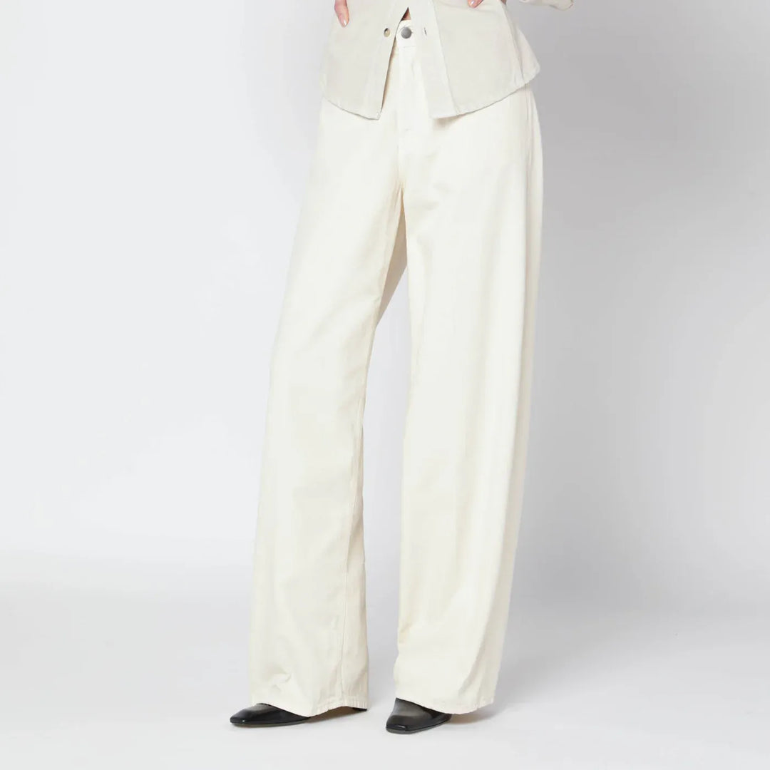 HAIKURE - Butter-coloured Bethany jeans Brand Pants 28