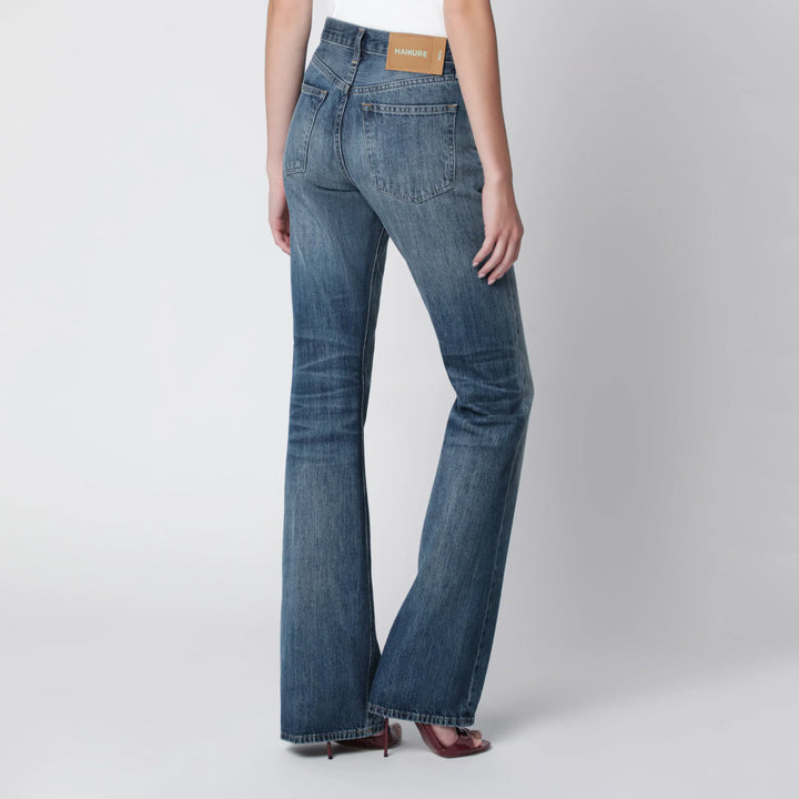 HAIKURE - Haikure Flora jeans in Blue Ryder denim Brand Pants
