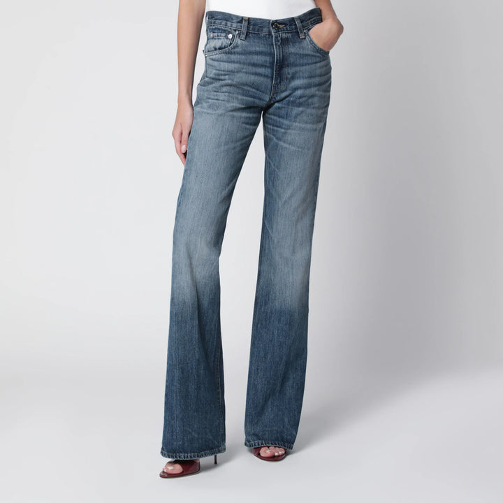 HAIKURE - Haikure Flora jeans in Blue Ryder denim Brand Pants 24