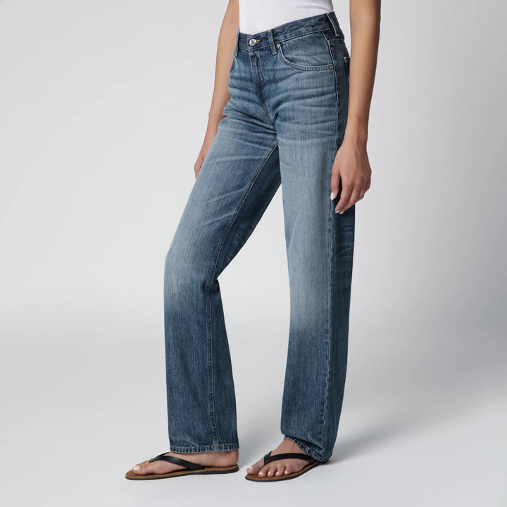 HAIKURE - Haikure jeans in washed Blue Ryder denim Brand Pants