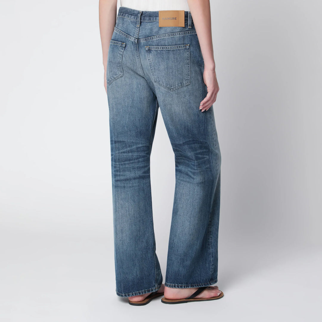 HAIKURE - Haikure wide-leg jeans in Blue Ryder denim Brand Pants