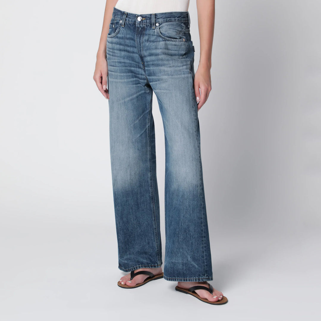 HAIKURE - Haikure wide-leg jeans in Blue Ryder denim Brand Pants 26