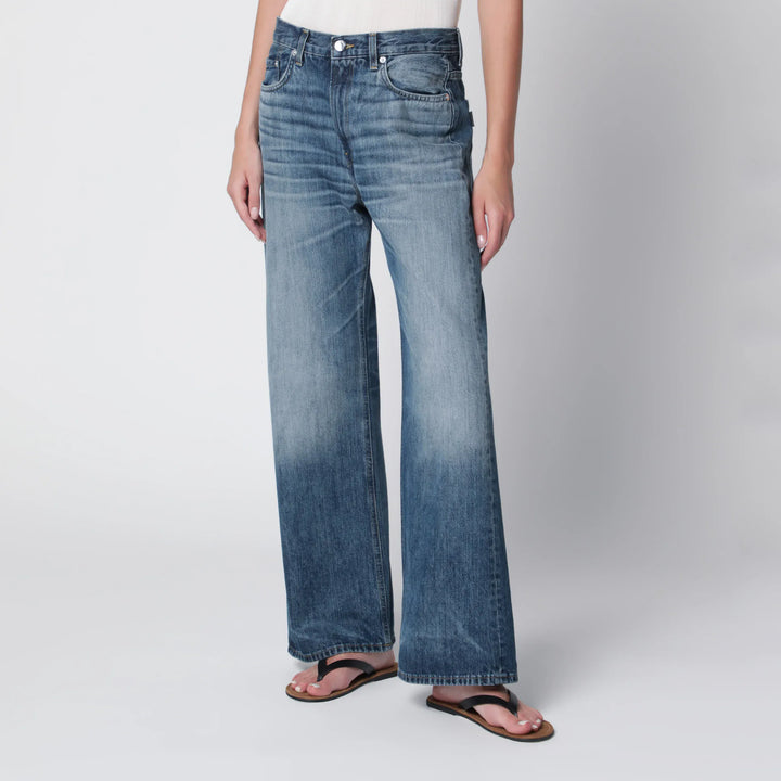 HAIKURE - Haikure wide-leg jeans in Blue Ryder denim Brand Pants 26