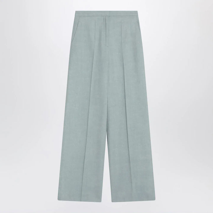 LouLou De Saison - Gray fog pants in cotton blend Brand Pants 40  FR