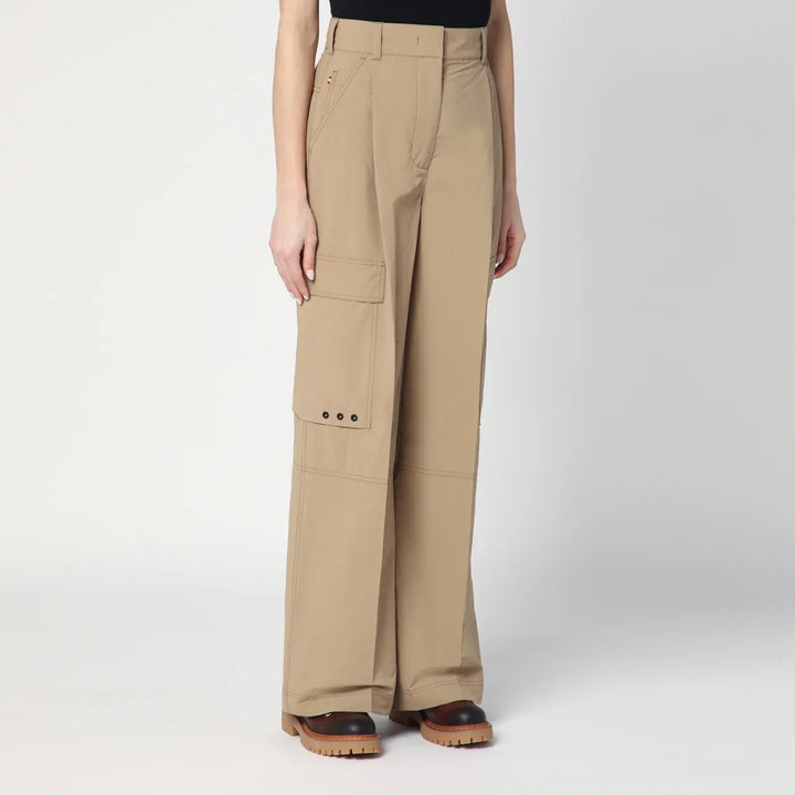 Moncler Grenoble - Beige cargo pants Brand Pants L