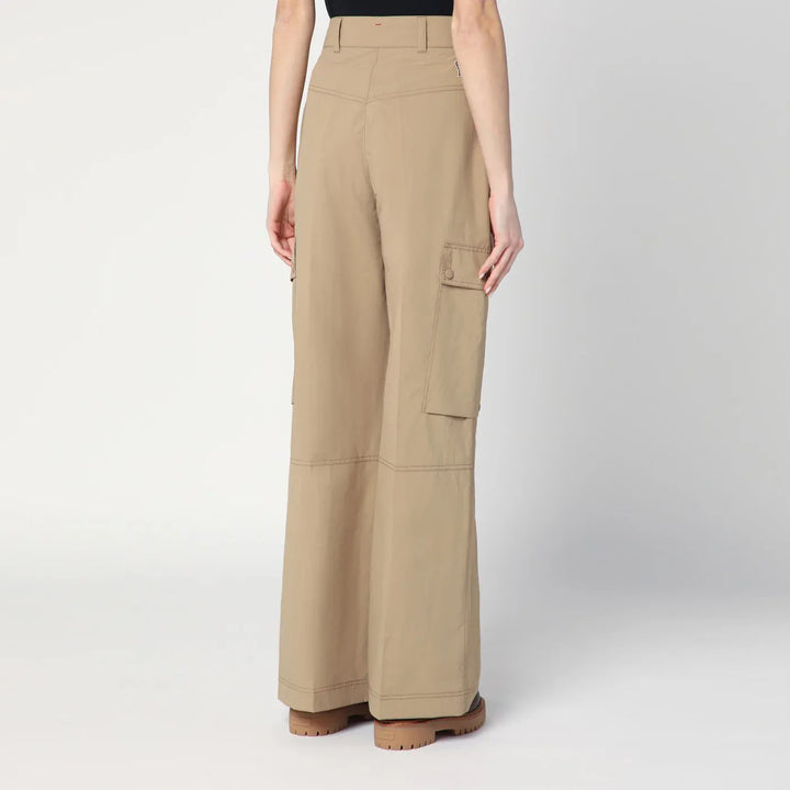 Moncler Grenoble - Beige cargo pants Brand Pants L