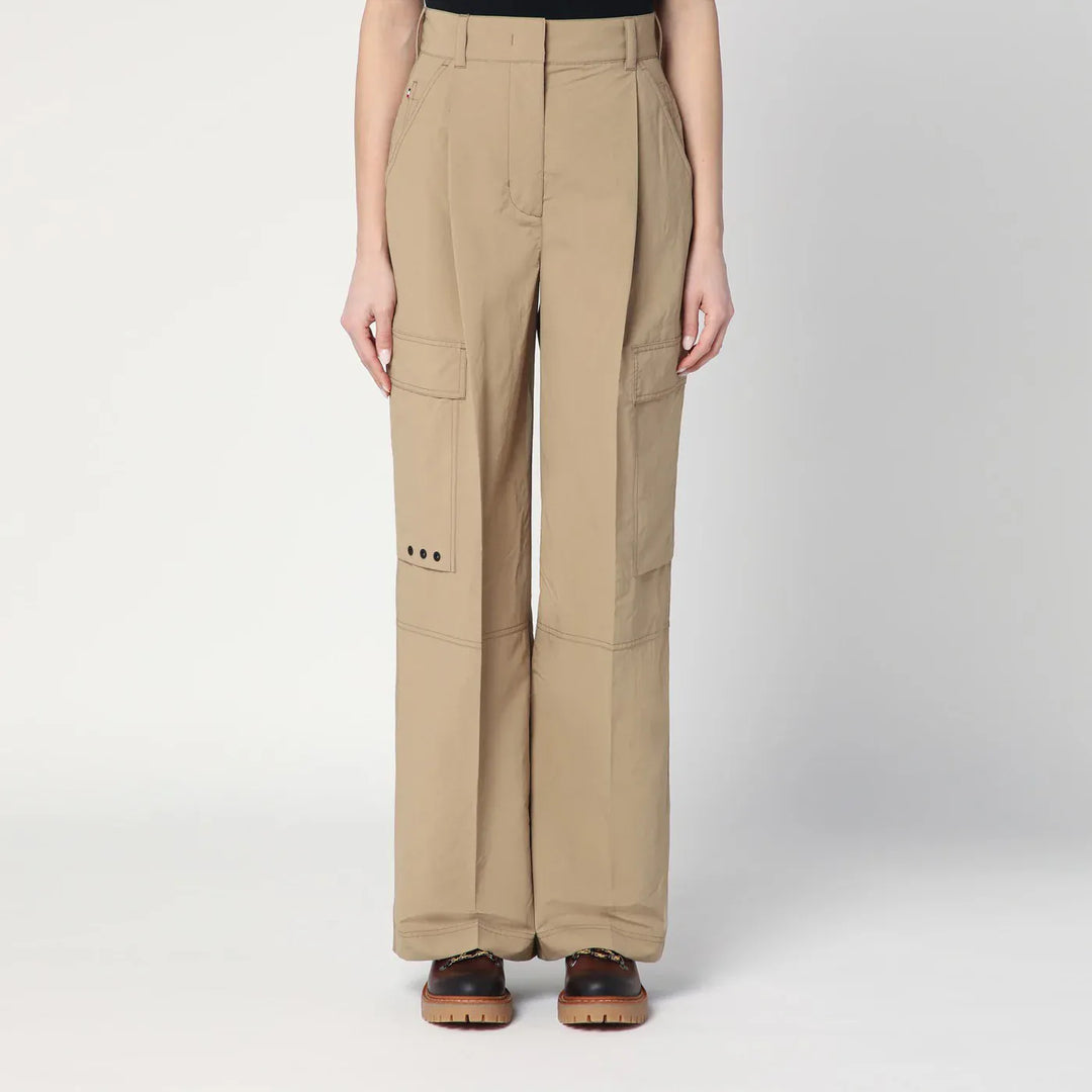 Moncler Grenoble - Beige cargo pants Brand Pants L