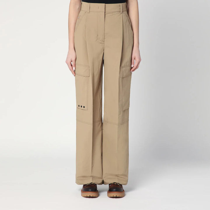 Moncler Grenoble - Beige cargo pants Brand Pants L