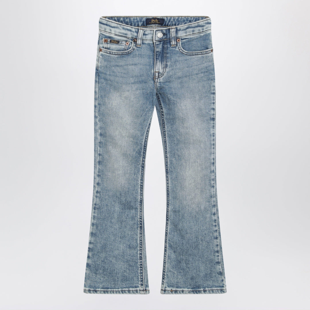Pants Polo Ralph Lauren - Blue washed-effect jeans Brand