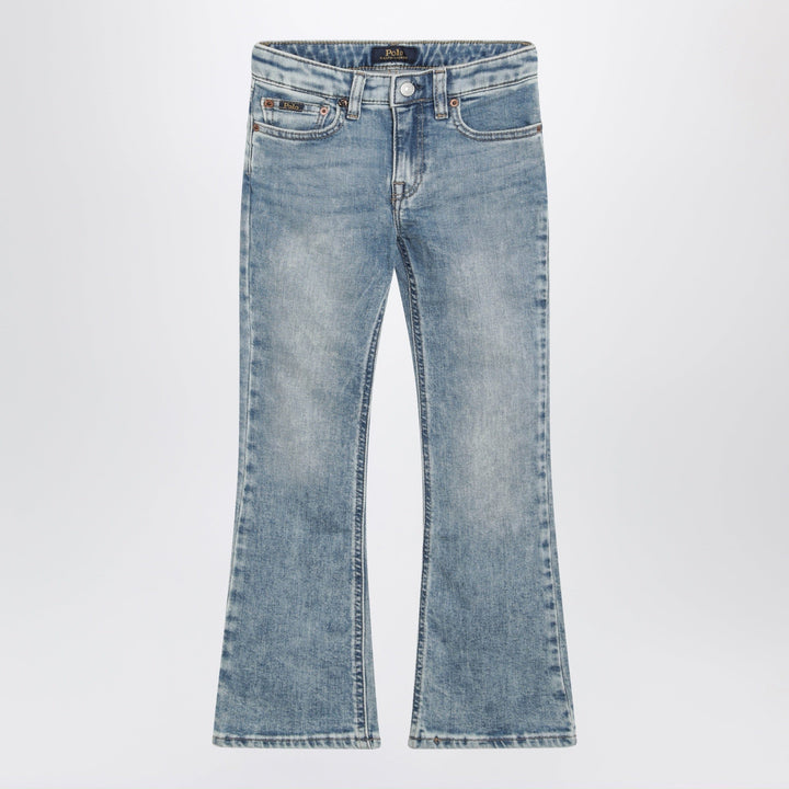Pants Polo Ralph Lauren - Blue washed-effect jeans Brand