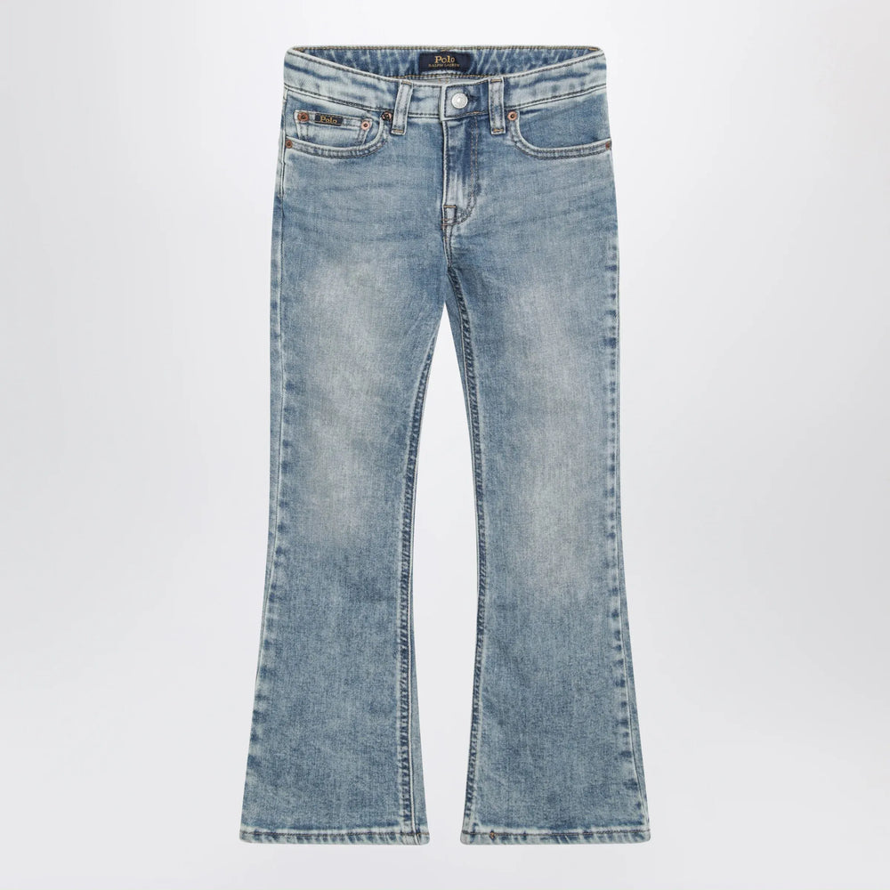 Polo Ralph Lauren - Blue washed-effect jeans Brand Pants 7