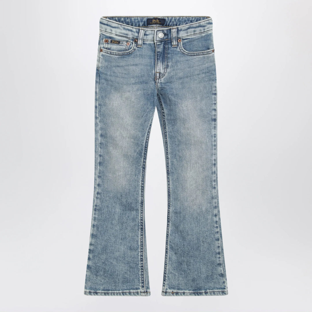 Polo Ralph Lauren - Blue washed-effect jeans Brand Pants 7