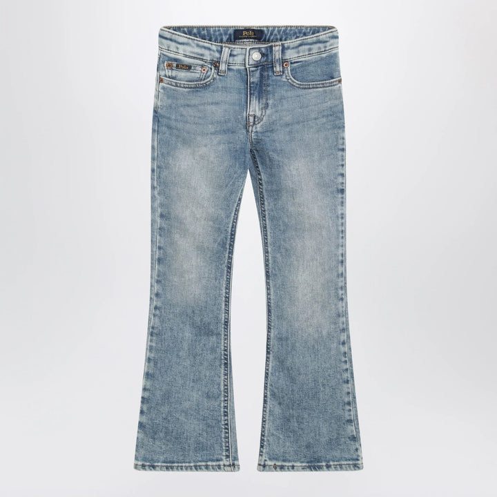 Polo Ralph Lauren - Blue washed-effect jeans Brand Pants 7