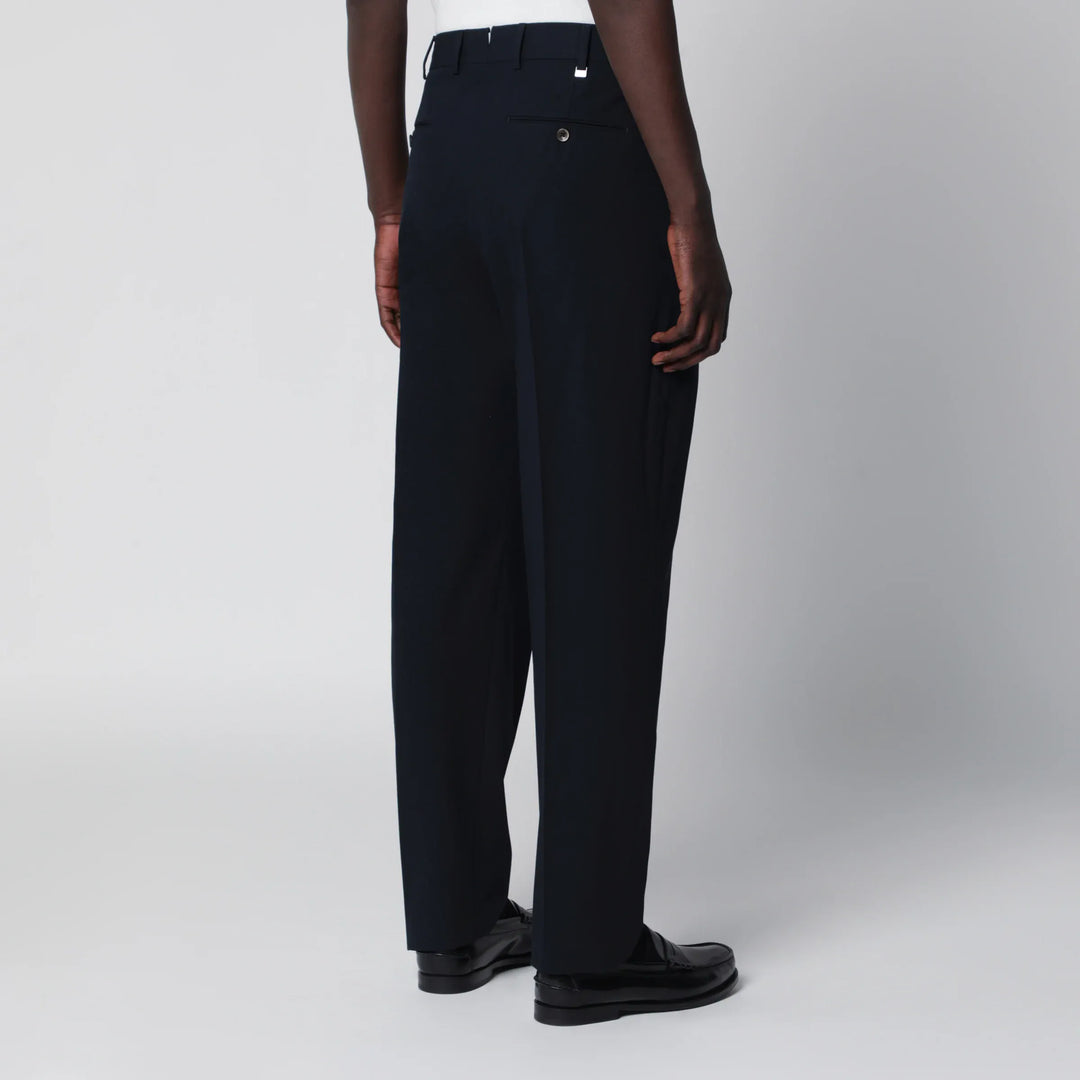PT Torino - Blue cotton trousers Brand Pants
