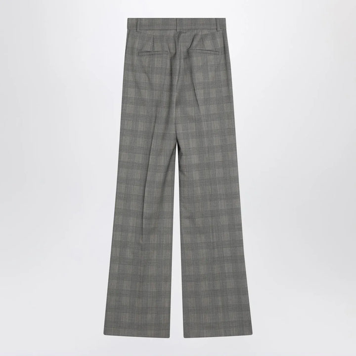 Sportmax - Prince of Wales check pants Brand Pants 42  IT
