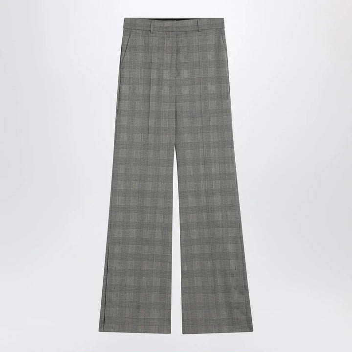 Sportmax - Prince of Wales check pants Brand Pants 42  IT