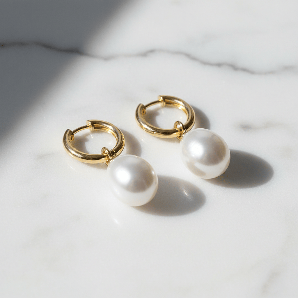 Tilda Earrings Brand Pearl Earrings