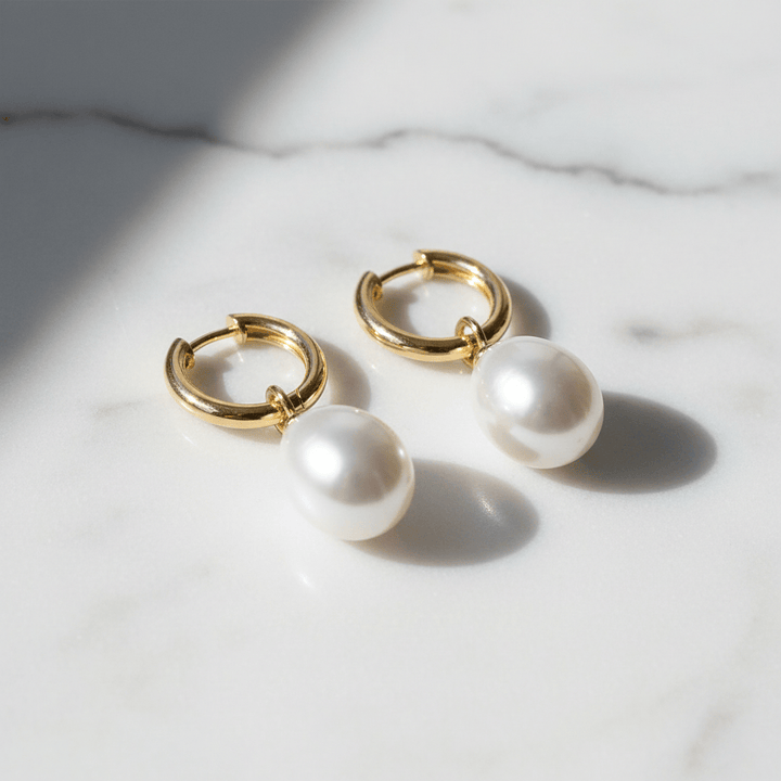 Tilda Earrings Brand Pearl Earrings
