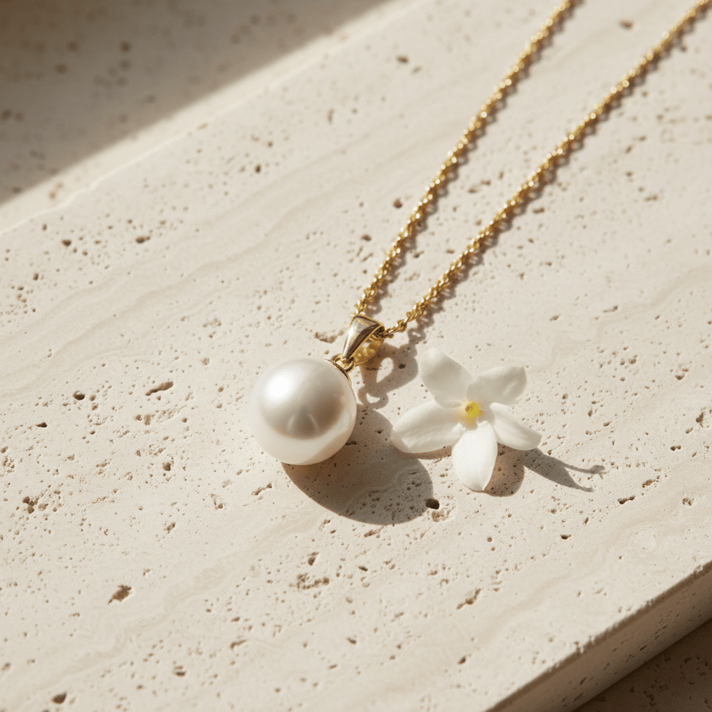 Juliane Pendant Brand Pearl Pendant