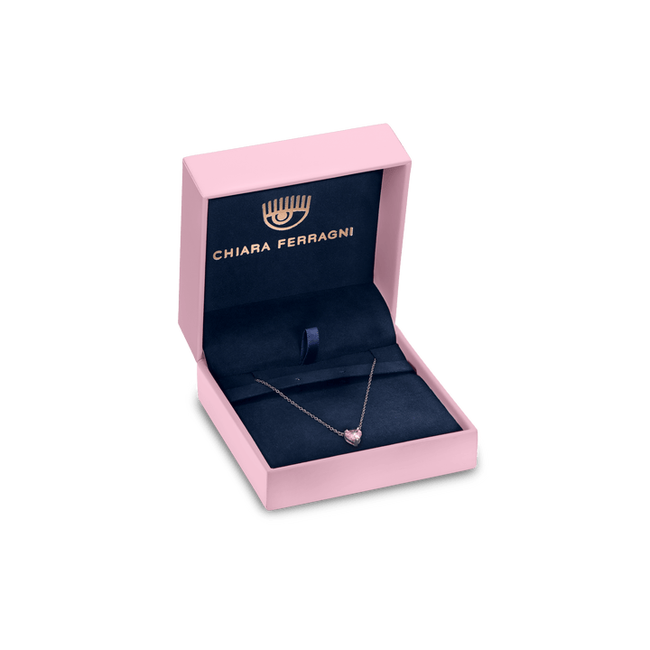 Chiara Ferragni Pendant Chiara Ferragni Diamond Heart Silver Pendant Brand