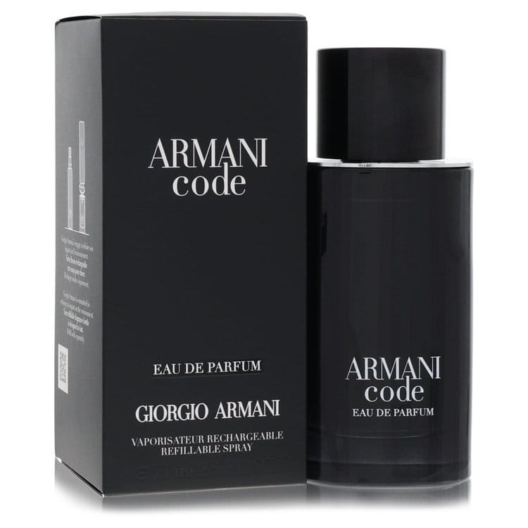 Perfume & Cologne 75 ml Eau De Parfum Refillable Spray Armani Code Eau De Parfum Refillable Spray By Giorgio Armani 75ml Brand