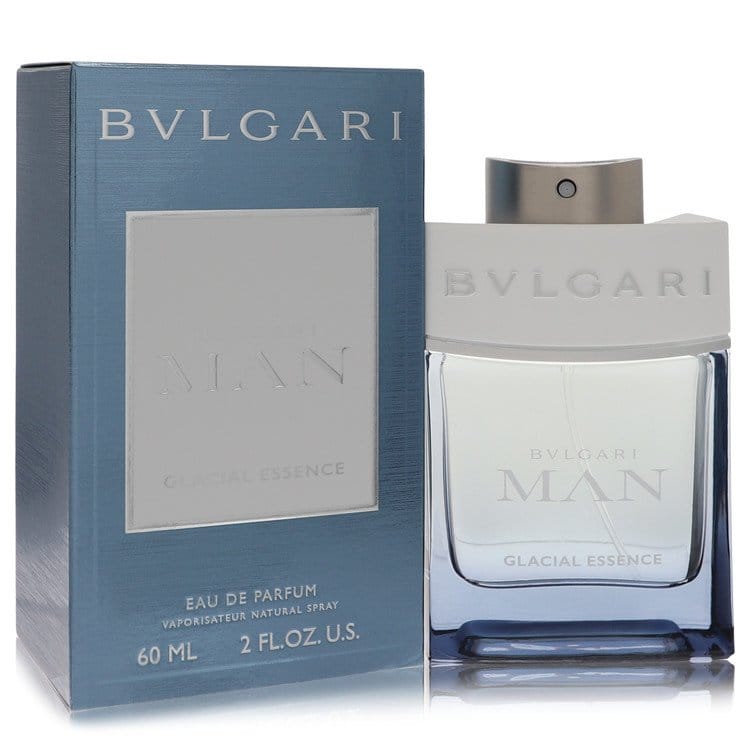 Bvlgari Man Glacial Essence Eau De Parfum Spray By Bvlgari Brand Perfume &amp; Cologne 60 ml Eau De Parfum Spray