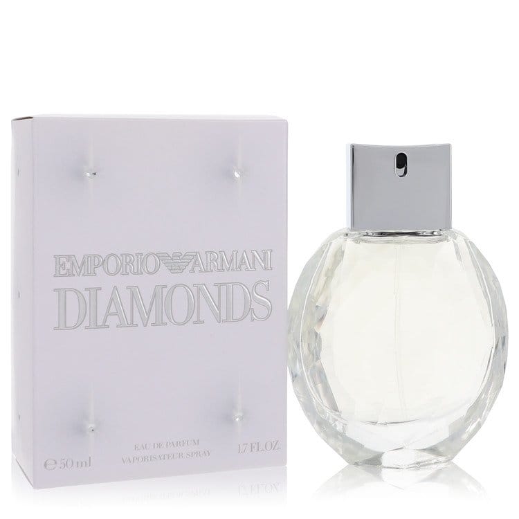 Emporio Armani Diamonds Eau De Parfum Spray By Giorgio Armani 50ml/100ml Brand Perfume &amp; Cologne 50 ml Eau De Parfum Spray