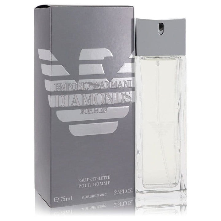 Emporio Armani Diamonds Eau De Toilette Spray By Giorgio Armani 30ml/75ml Brand Perfume &amp; Cologne 75 ml Eau De Toilette Spray