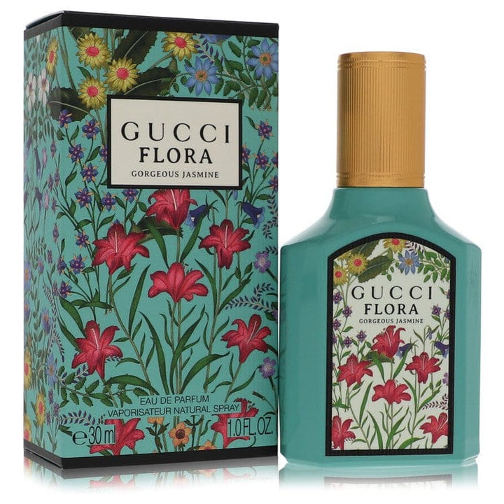 Flora Gorgeous Jasmine Eau De Parfum Spray By Gucci Brand Perfume &amp; Cologne 30 ml Eau De Parfum Spray