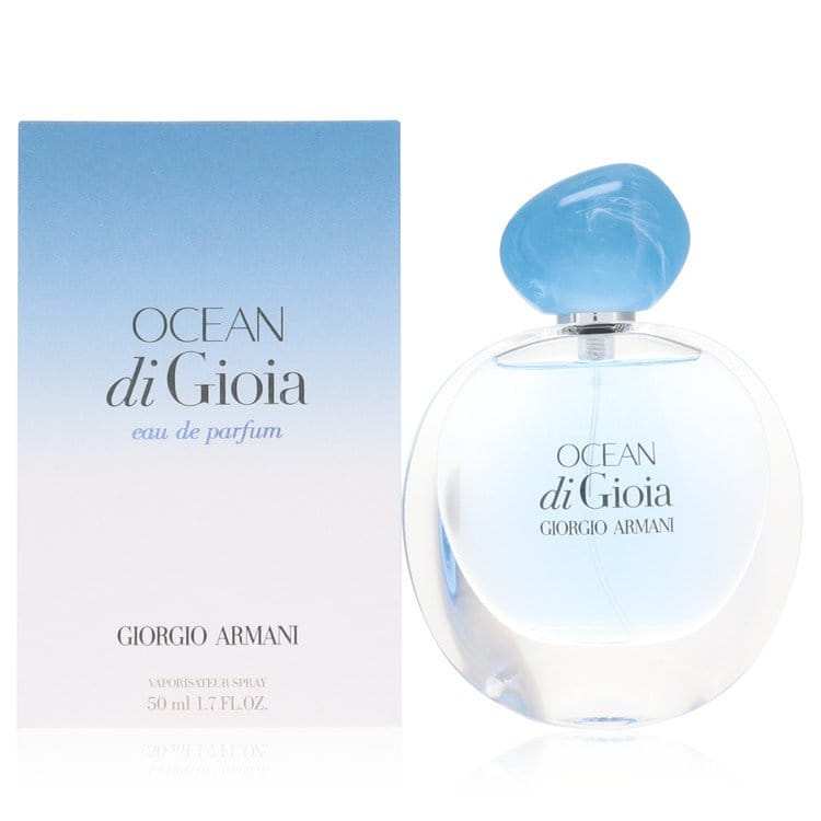Perfume &amp; Cologne 50 ml Eau De Parfum Spray Ocean Di Gioia Eau De Parfum Spray By Giorgio Armani Brand