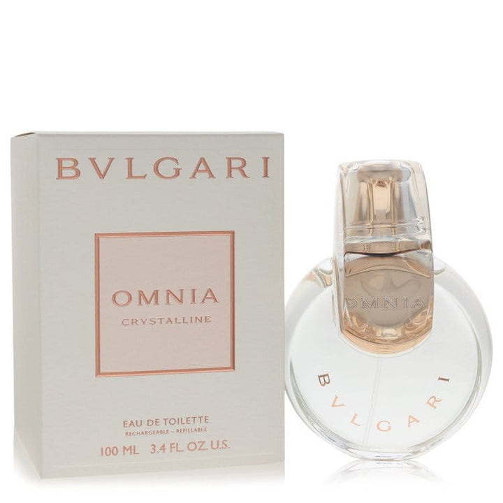 Perfume &amp; Cologne Omnia Crystalline Eau De Toilette Refillable Spray By Bvlgari Brand